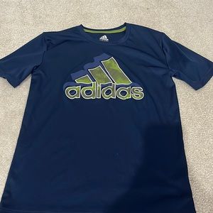 Boys adidas climalite tee shirt. Size m 10/12